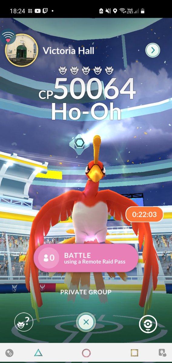 dylanparry7000's tweet photo. #PokemonGoRaids https://t.co/LyLA1e6U8Y