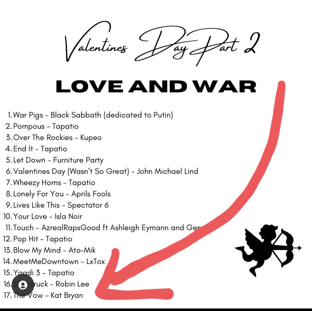 KatBryanMusic's tweet photo. Today at 4pm #UnsignedBC is doing a show about the toxic side of love including my song The Vow and some other fantastic local songs. Tune into @CoopRadio to listen #vancouvermusic #supportlocalradio https://t.co/bBlteT4sRR