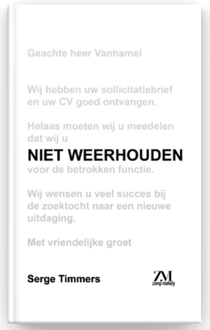 MerchantsofAir's tweet image. SOLDEN: Niet Weerhouden is nu (enkel op mijn website) te krijgen voor €10.00 ipv €15.00. Het zijn de laatste...
#vlaamseliteratuur #boeken #werkzoekend #humor
sergetimmers.com/boeken.html
