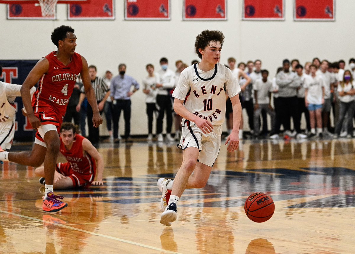 KDS Athletics (@athleticskds) on Twitter photo Ethan Levin has just broken the state record for three-pointers made in a season. He is at 122 right now which is the record for all classifications!
<a href="/CHSAA/">CHSAA</a> <a href="/coloradopreps/">Colorado Preps</a> <a href="/Bball_CO/">BasketballColorado</a> Ethan Levin has just broken the state record for three-pointers made in a season. He is at 122 right now which is the record for all classifications!
<a href="/CHSAA/">CHSAA</a> <a href="/coloradopreps/">Colorado Preps</a> <a href="/Bball_CO/">BasketballColorado</a>