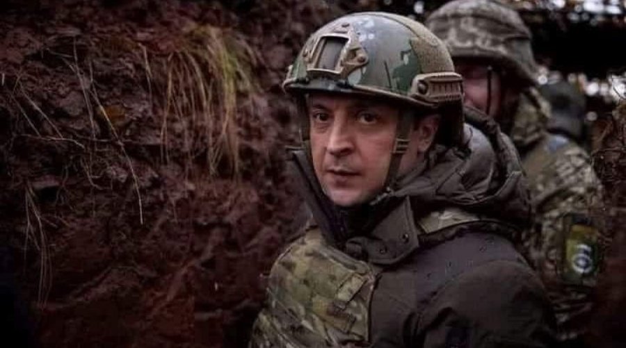 “ΡΙΨΑΣΠΙΣ” Ο ΓΕΛΟΙΟΣ ΚΩΜΙΚΟΣ ΗΘΟΠΟΙΟΣ ΠΟΥ ΠΑΡΙΣΤΑΝΕΙ ΤΟΝ ΠΡΟΕΔΡΟ ΤΗΣ ΟΥΚΡΑΝΙΑΣ. ΠΑΡΑΤΗΣΕ ΤΟΝ ΛΑΟ ΤΟΥ ΚΑΙ ΤΗΝ ΚΟΠΑΝΗΣΕ, ΤΟ ΒΡΩΜΟΠΑΙΔΟ ΤΟΥ ΝΑΤΟ. ΜΑΙΜΟΥ ΟΛΑ ΤΑ ΒΙΝΤΕΟ. ΤΟ ΜΑΚΕΛΕΙΟ ΕΠΙΒΕΒΑΙΩΝΕΤΑΙ ΜΕΧΡΙ ΚΕΡΑΙΑΣ – ΤΟΝ ΨΑΧΝΟΥΝ ΓΙΑ ΝΑ ΤΟΝ ΚΡΕΜΑΣΟΥΝ ΑΝΑΠΟΔΑ dlvr.it/SKjjYh