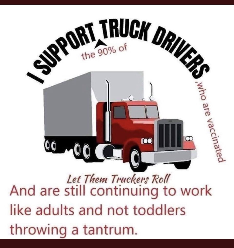 @NorthernGirl_20 @IndignantMaple @JCharronCTV @JamieON94964661 @ctvottawa @CTVNews I support #WorkersOnWherls
Not #WhinersOnWheels 
#FluTrucksClan #FluTruxKlanGoHome