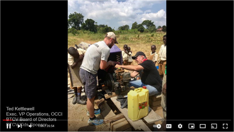 Be The Change tweet media