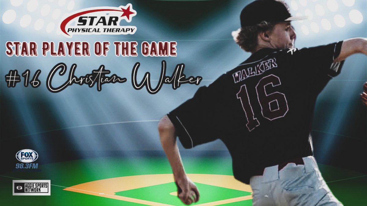 SYL_BSB's tweet photo. Today’s Star Physical Therapy Star players of the game on Offense Lane Hardin on Defense Christian Walker!! #WhateverItTakes #clearaspace https://t.co/3JuaFuV14j