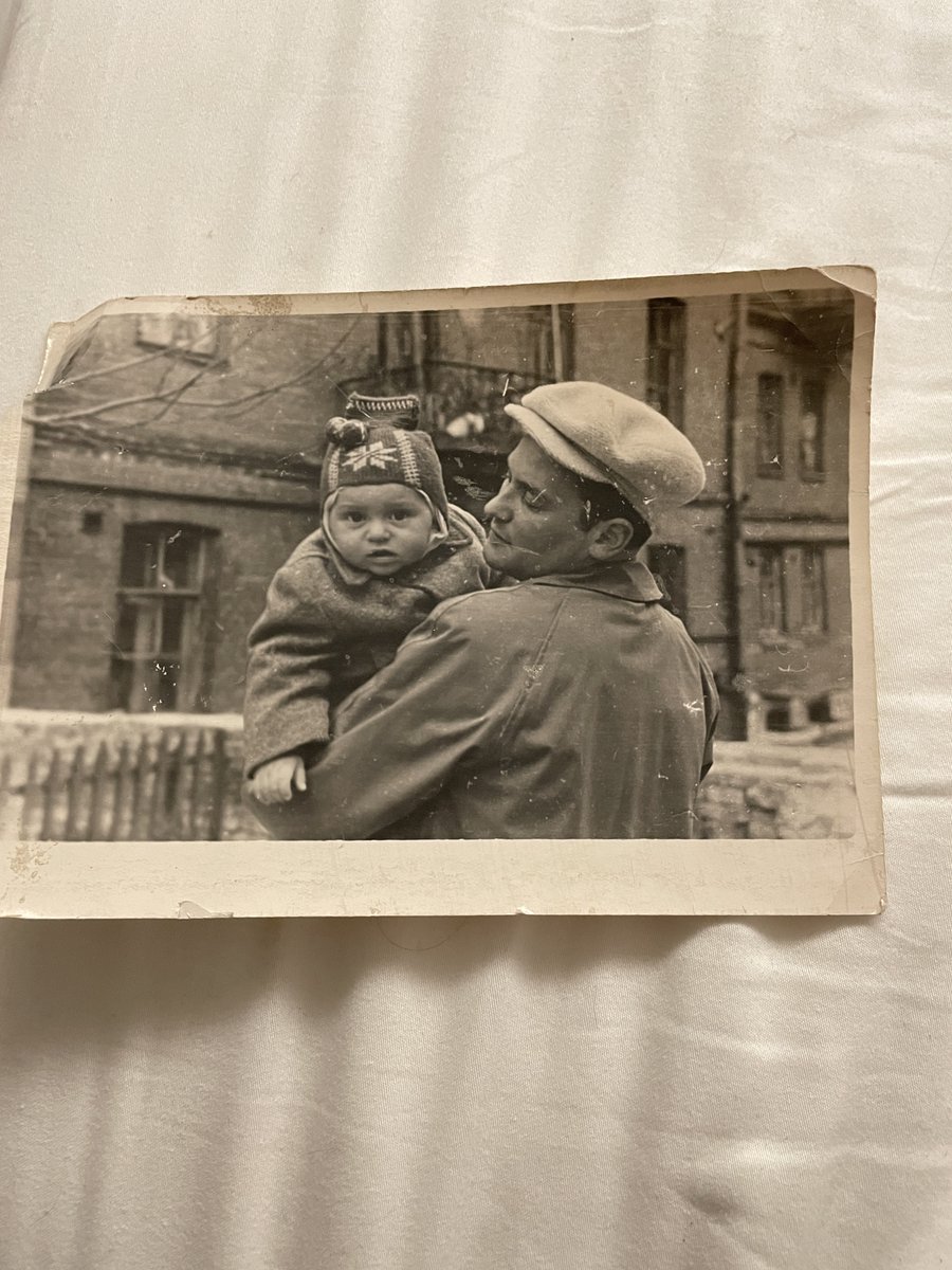 These beautiful photos were scattered on the ground outside the apartment that was struck early this morning in Kyiv, blowing away and getting wet and dirty. We picked them up to save them. Help us find these families so we can return them!