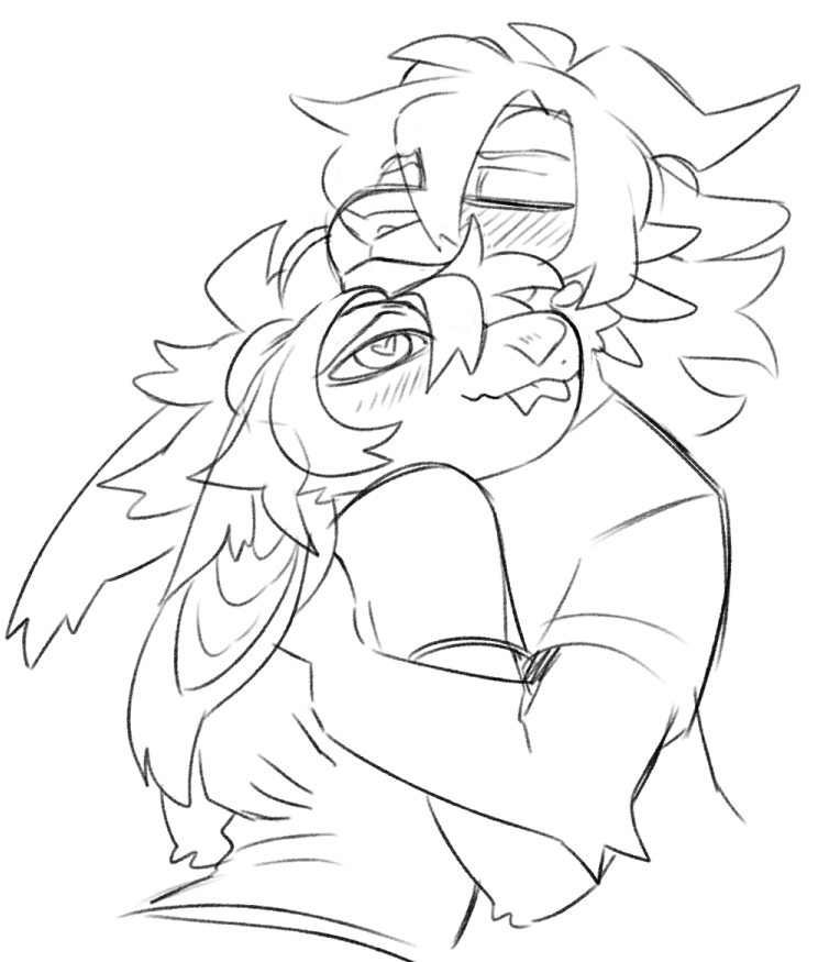 comfort n' kisses 