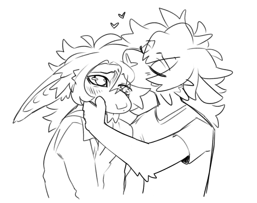 comfort n' kisses 