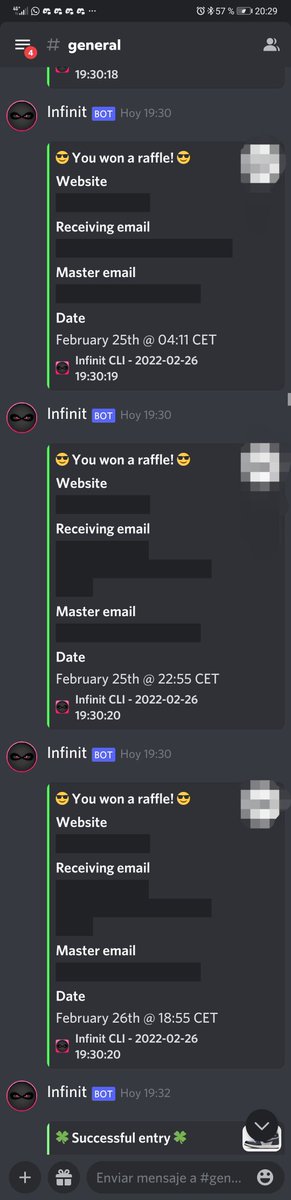 First W's!! The first of many!! Ty!! 🙏🏻
🤖 <a href="/InfinitBot/">Infinit</a>
📍@ignifyproxies
📨<a href="/Buenos_mails/">Bueno’s Mails</a>
👨‍🍳<a href="/copganges/">CopGangES</a>