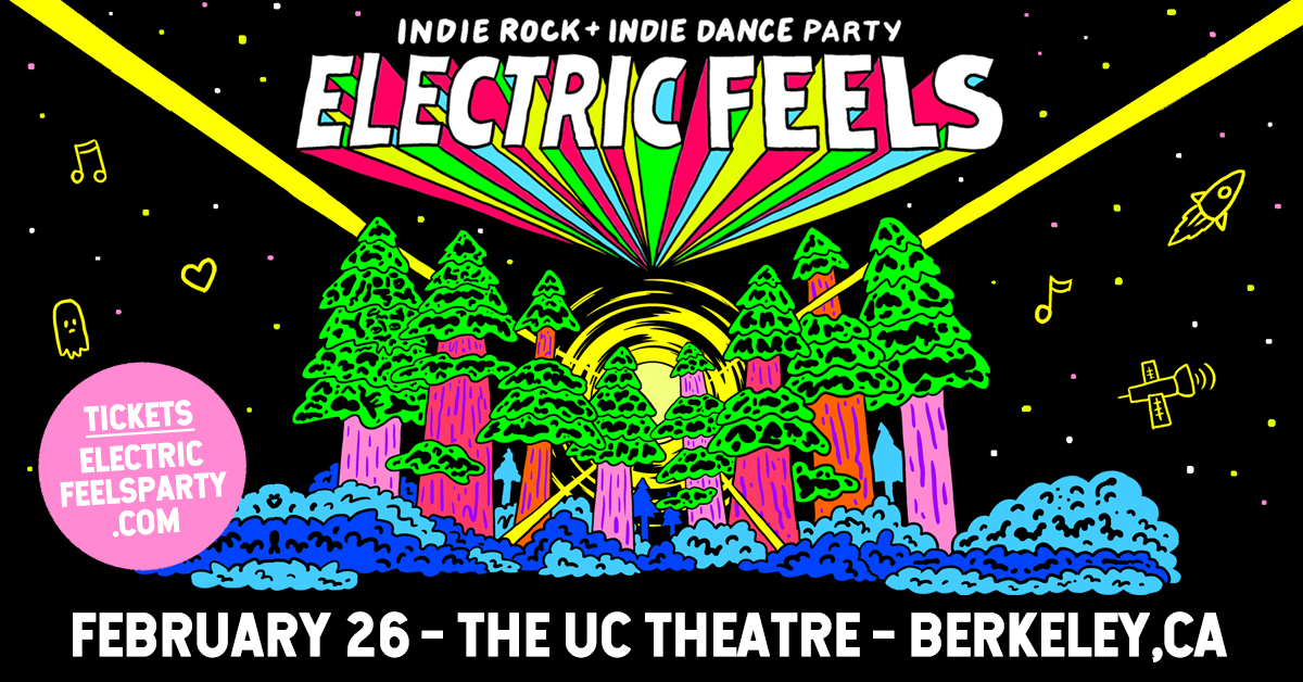 TONIGHT⚡️ Get ready to dance all night at #ElectricFeels: Indie Rock + Indie Dance Party 🕺🥳 Doors open at 9:00 PM / Event starts at 9:30 PM. Tickets still available → bit.ly/UCTElectricFee… or at our box office after 8:00 PM. Proof of vax required → bit.ly/Covid-19Protoc…