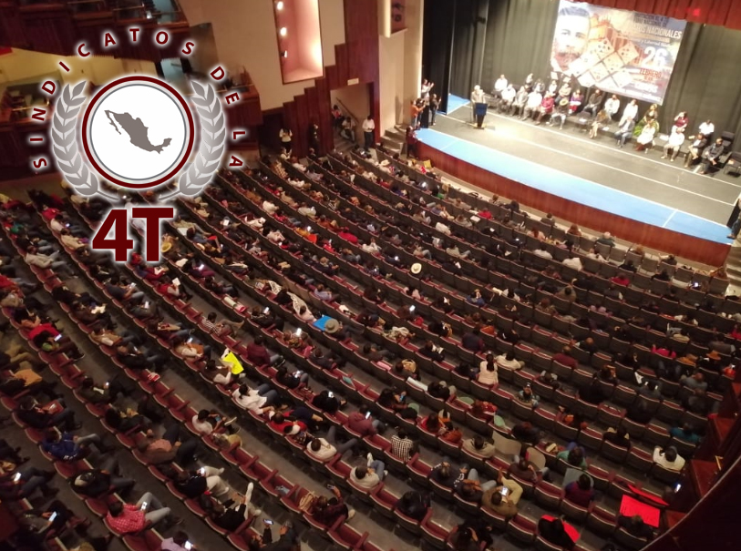 Sindicatos4T's tweet photo. Así se vive el 4° Foro Nacional de Sindicatos Nacionales en San Cristóbal de las Casas, Chiapas. https://t.co/0vGLDktBs3