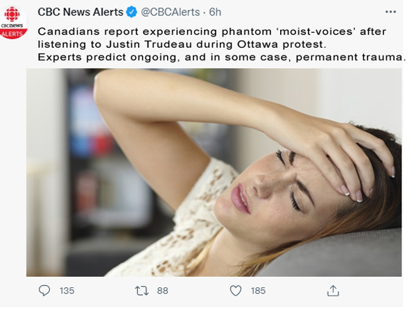 patrickpeaceful's tweet photo. Why aren't any Canadian politicos calling for compensation for the Ottawa protestors who suffered unjustly from listening to Justin Trudeau speak?
The mental damage caused is heart-breaking and many lives have been ruined.
#JusticeforProtestors
#PTSD https://t.co/Ylllgx9HGM