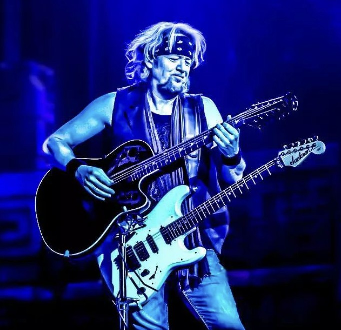 Happy 65th birthday, Mr. Adrian Feb 27, 1957
Adrian Smith - Iron Maiden 