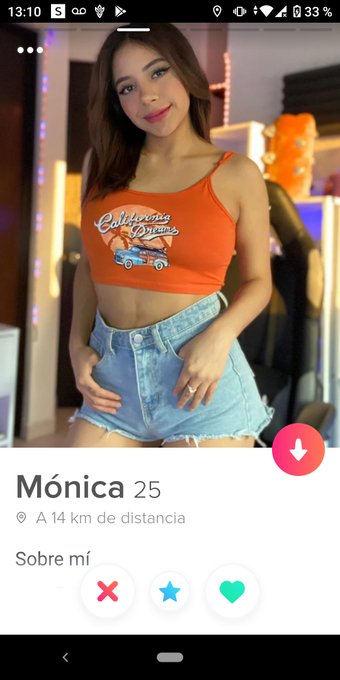 No ten&iacute;a idea de que @MonyWTF estuviera en Tinder o &iquest;no es ella? 🤔 https://t.co/I87JPvCj0j<a class="tags" href="/tag/monywtf">@monywtf</a><a href="/tag/nintendoswitch"class="tags"><span>#nintendoswitch</span></a><a href="/tag/supermario3dallstars"class="tags"><span>#supermario3dallstars</span></a>