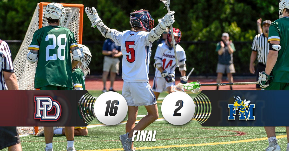 Chargers Varsity Boys Lacrosse wins big over Fort Mill to open up the 2022 season! Alex Jessey ties the single game record for goals with 9! #pdschargers