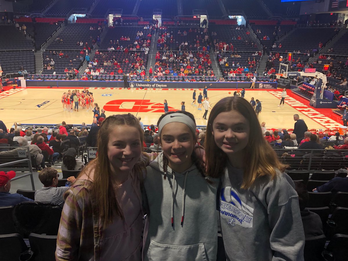 Great game! Let’s go UD! #dayton6th