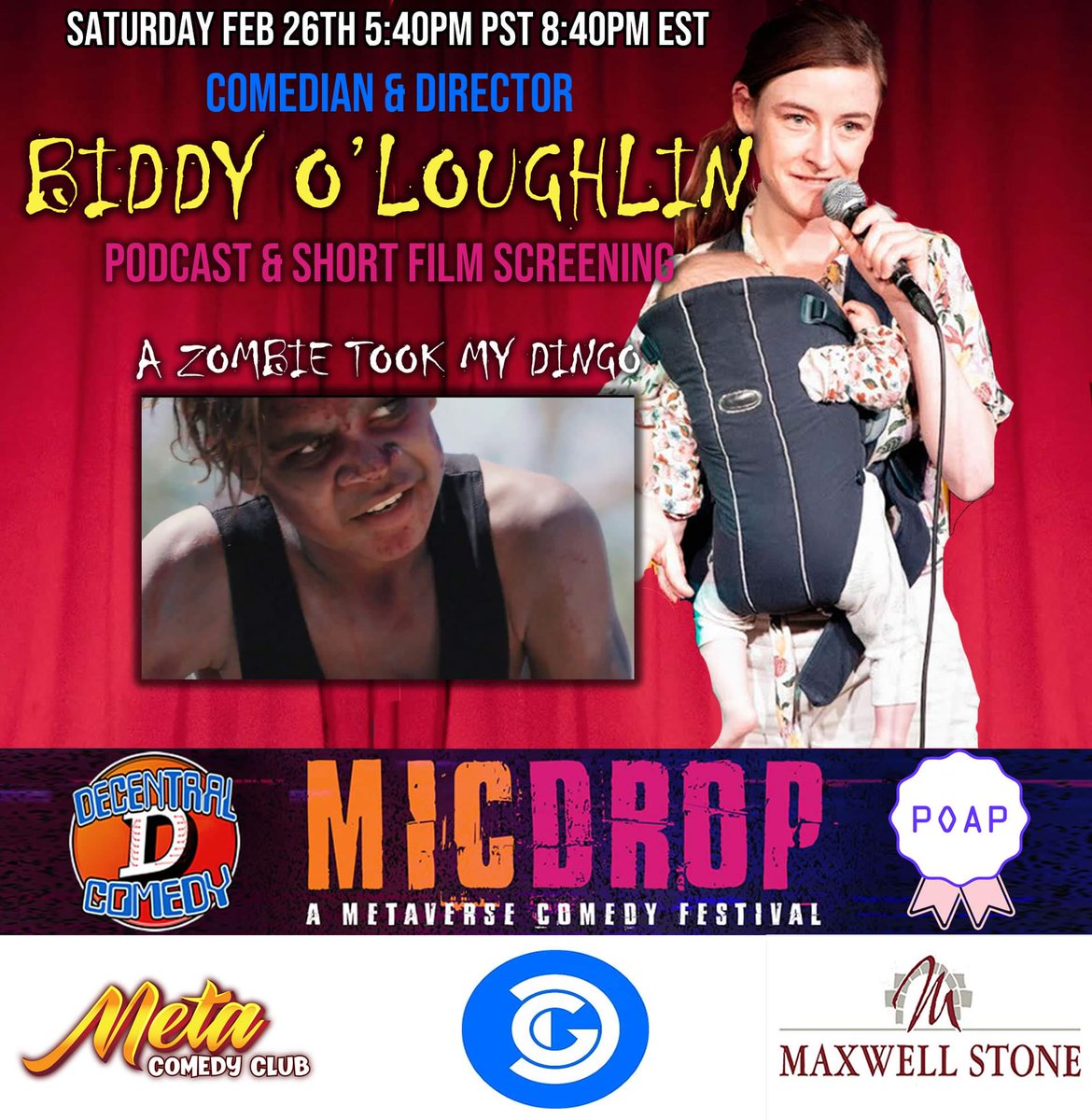 radcomedy's tweet photo. Tonight! #MicDropFest https://t.co/Uabs79doHV
