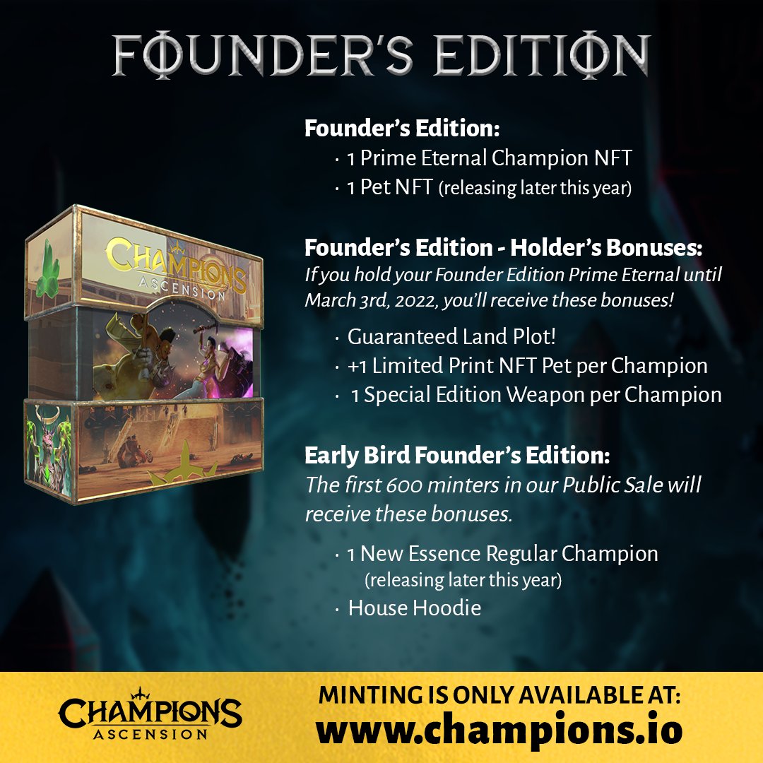 Champions Ascension tweet media