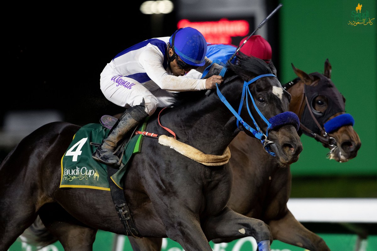 أقدم شكري وامتناني لصاحب السمو الملكي الأمير محمد بن سلمان بن عبدالعزيز ولي العهد على تشريف الميدان ودعمه المستمر واللامحدود، وأبارك لصاحب السمو الملكي الأمير سعود بن سلمان على هذا الأداء المشرف والفوز بـ #كأس_السعودية وإبقاءه في المملكة العربية السعودية للسنة الثانية على التوالي