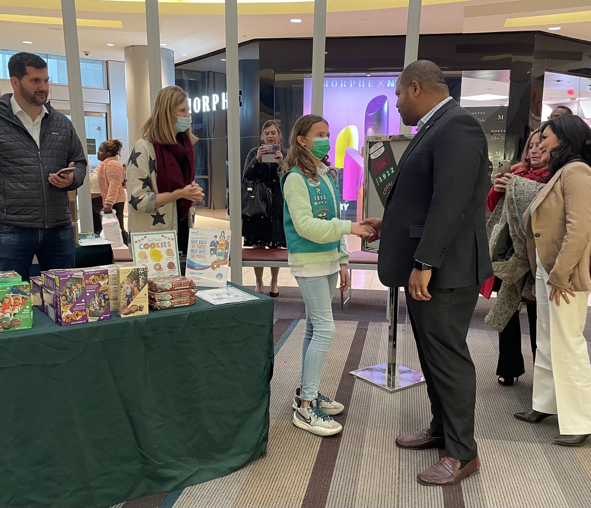 Mayor Eric L. Johnson tweet media