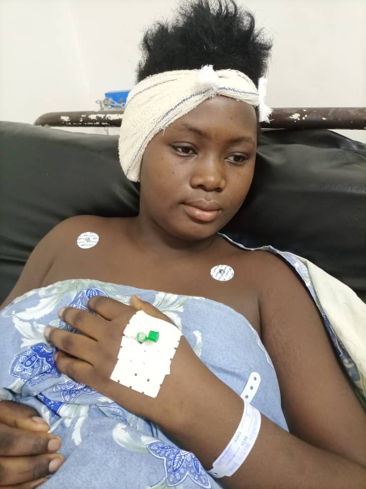 Bevoiceorg's tweet photo. Glory be God's, soon will be recovered No more Pain of ear pus
Thanks #CHUK, Monday is the going Home.
#YouthHumanitarians contribution in Heath #UHCProgram #SDG3 https://t.co/EmVtyxSIfJ