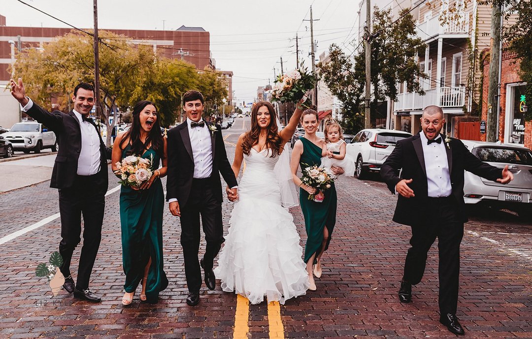 "The highest happiness on earth is the happiness of marriage." - William Lyon Phelps
 <a href="/AmaniAffairs/">Amani Affairs</a>
 @saintthomaspreservationhall
 @fioredesignhouse
 @lizkylephoto
 @bridalartistryDC
 <a href="/davidsbridal/">David’s Bridal</a> 
 <a href="/josabank/">Jos A Bank</a>