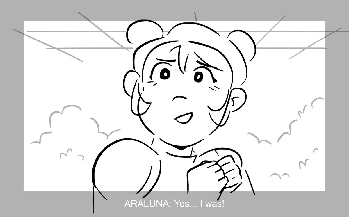 26 - Big Reveal (1/2)

Sado and Finn find out that their fearless leader is a former princess! This is a silly scene I had planned a long time ago but I scrapped because it doesn't fit in the story canon anymore.

#Feboardary #Storyboard #OC 