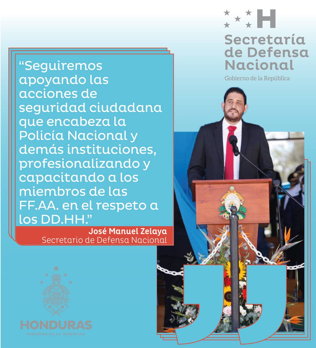 Secretaría de Estado de Defensa Nacional tweet media