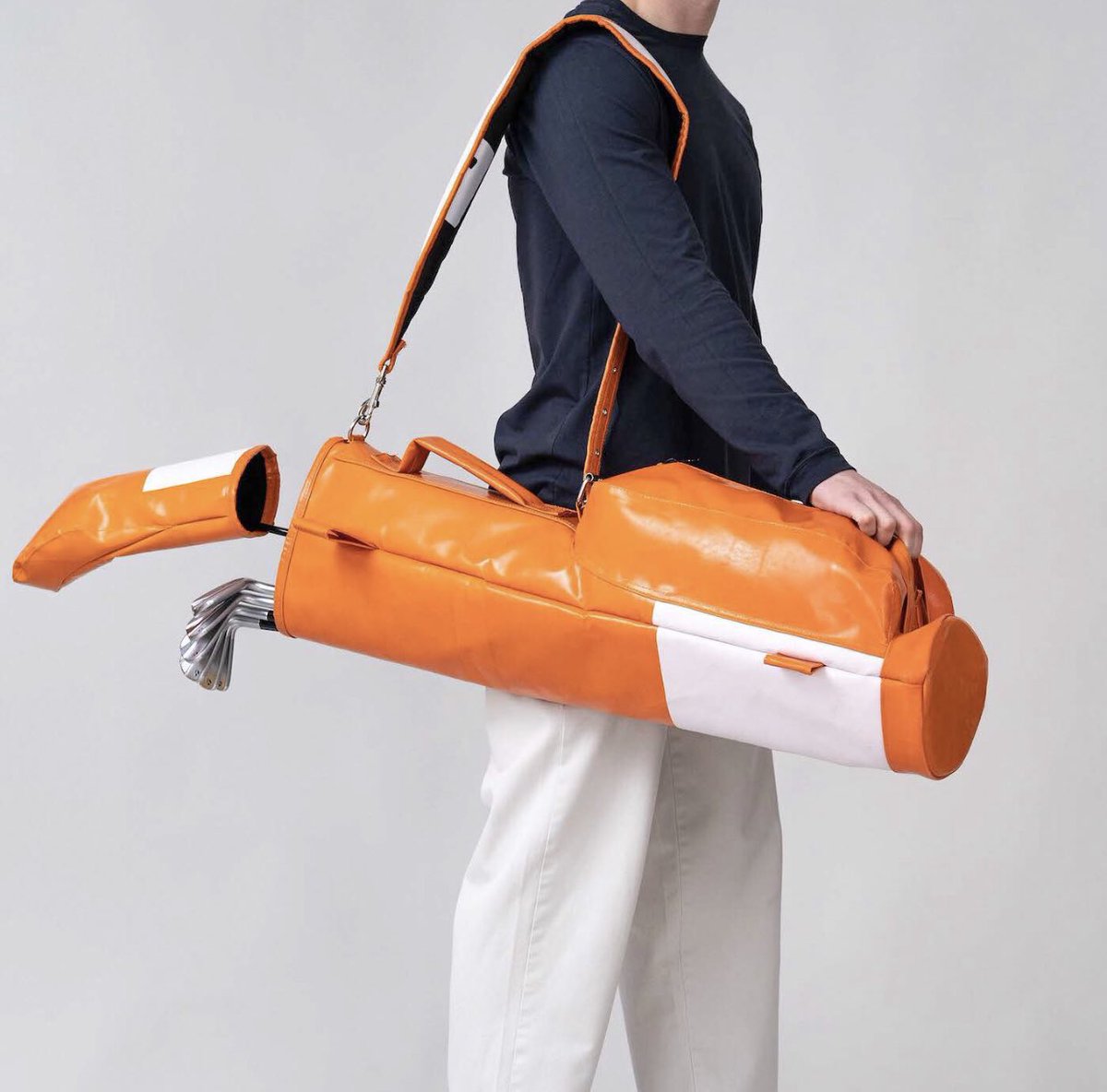 GFO-01 Single Strap Carry. Courtesy of B&amp;Q #golffunk