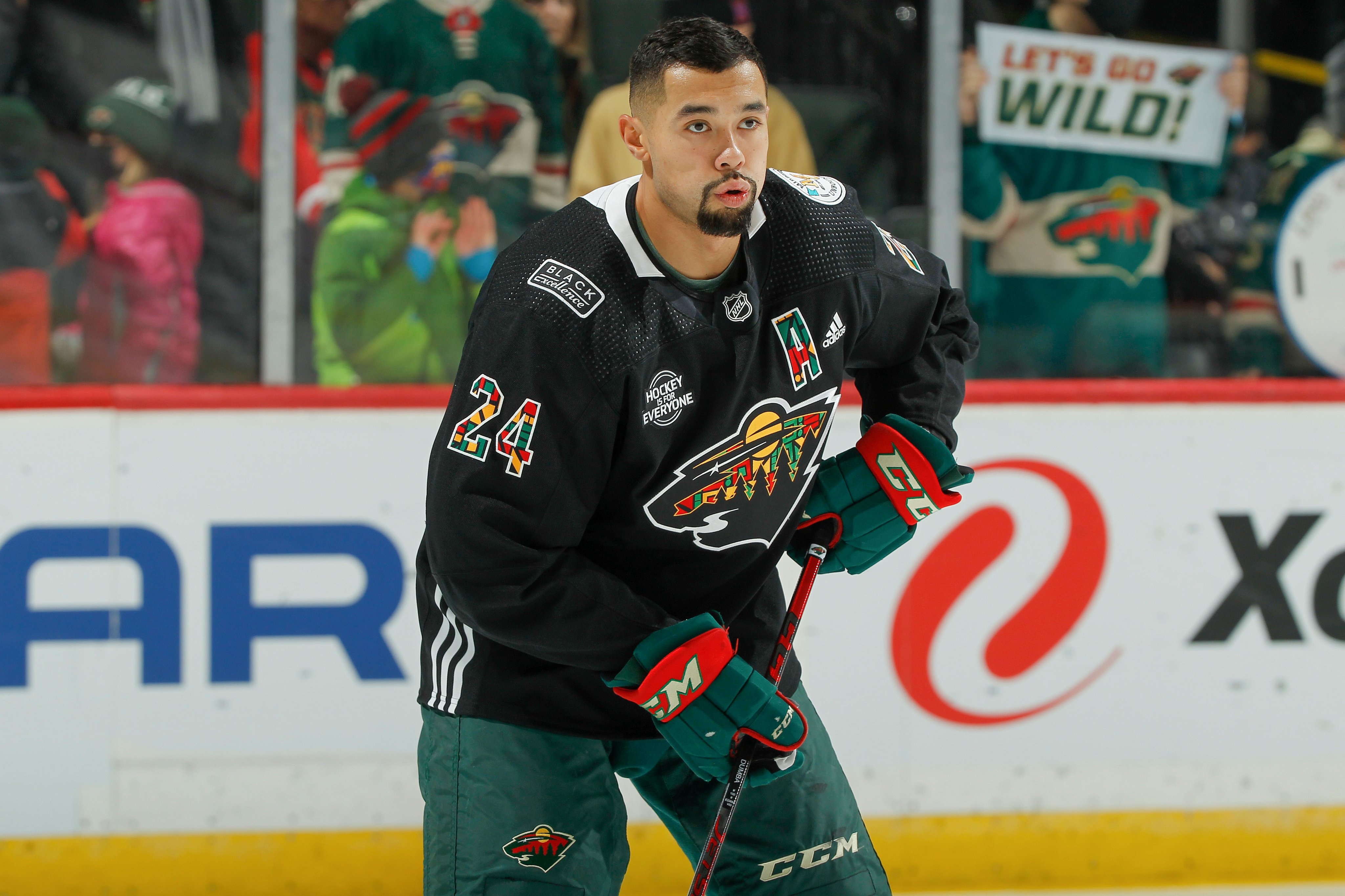 Standing ovation for these Black History Month moments. 👏 Which jersey is  your favorite? #NHLBlackHistory #HockeyIsForEveryone