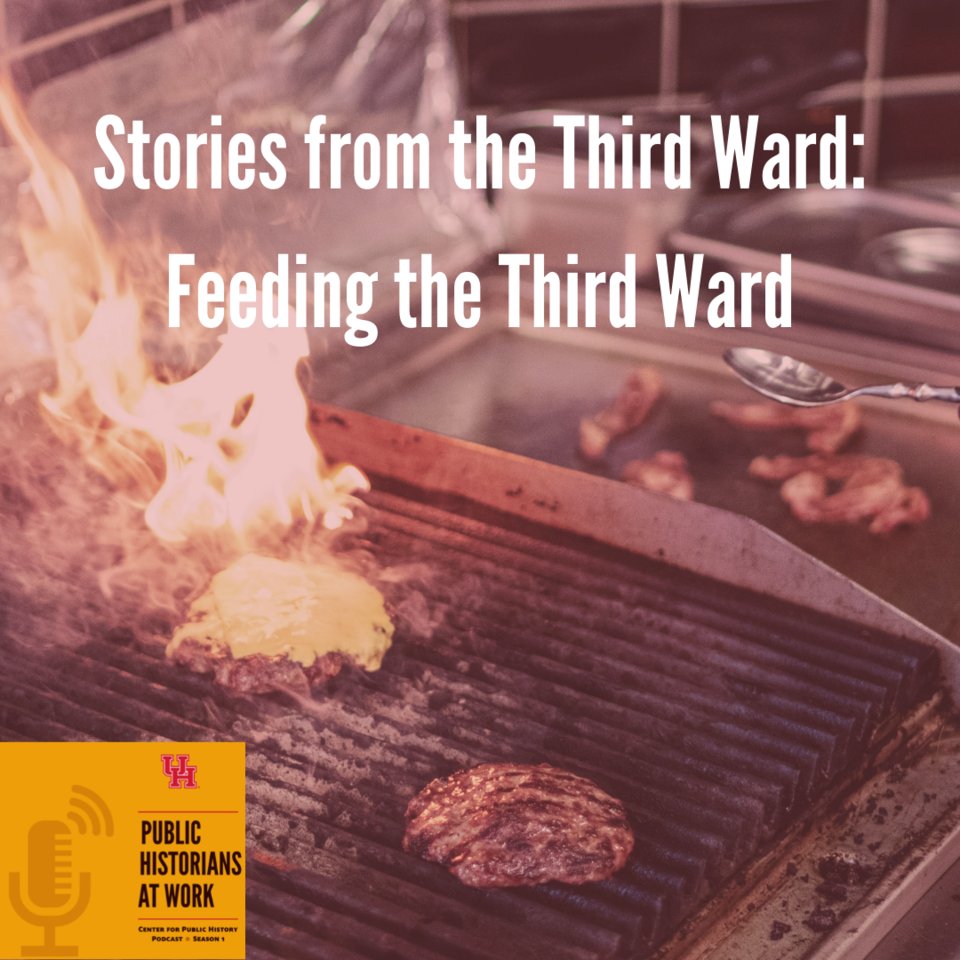 In this episode of Public Historians at Work, UH grad student Jovan Slaughter talks with Beverly Greenwood of Cream Burger about her family-owned business, changes in Third Ward, and their commitment to feed their neighborhood. <a href="/UHCPHistory/">UHCPHistory</a> Link below!
bit.ly/3JMH960