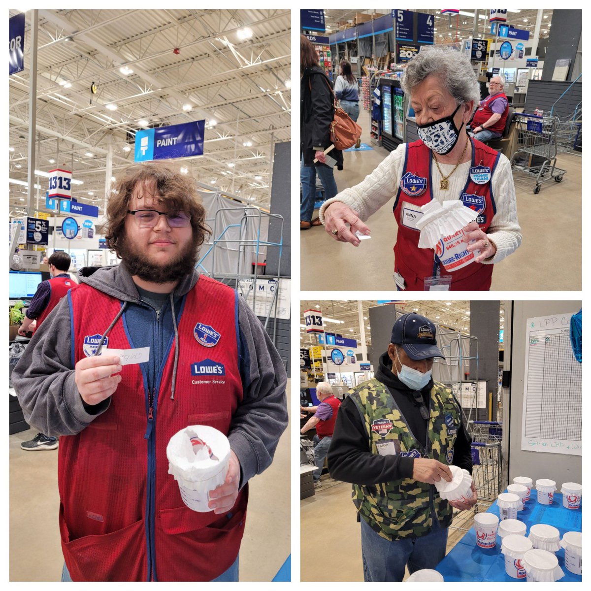 We are having tons of fun over here at the Western Hills location, with some friendly competition selling our lowes protection plans!! Come visit us this weekend at store#2338!!!                              <a href="/NickGabel2338/">Nick Gabel</a> <a href="/NickPompilio/">Nick Pompilio</a> <a href="/shanejthompson/">Shane Thompson</a>
