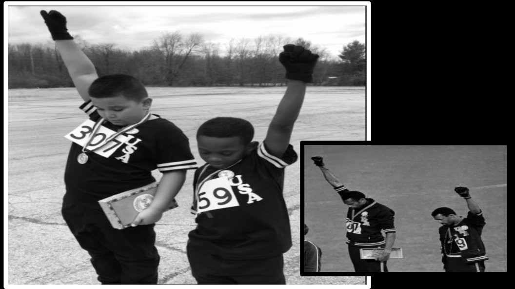 Wellington Elementary students participated in a Civil Rights Portrait Project. Student researched and recreated powerful photos from the Civil Rights Movement to celebrate Black History Month. The project is currently being displayed in our lobby <a href="/JCPSKY/">JCPS</a>