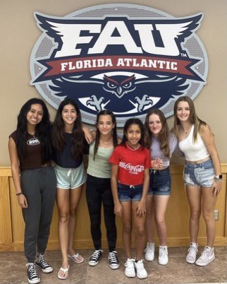 These girls had a great afternoon watching <a href="/FAUWBB/">Florida Atlantic Women’s Basketball</a>