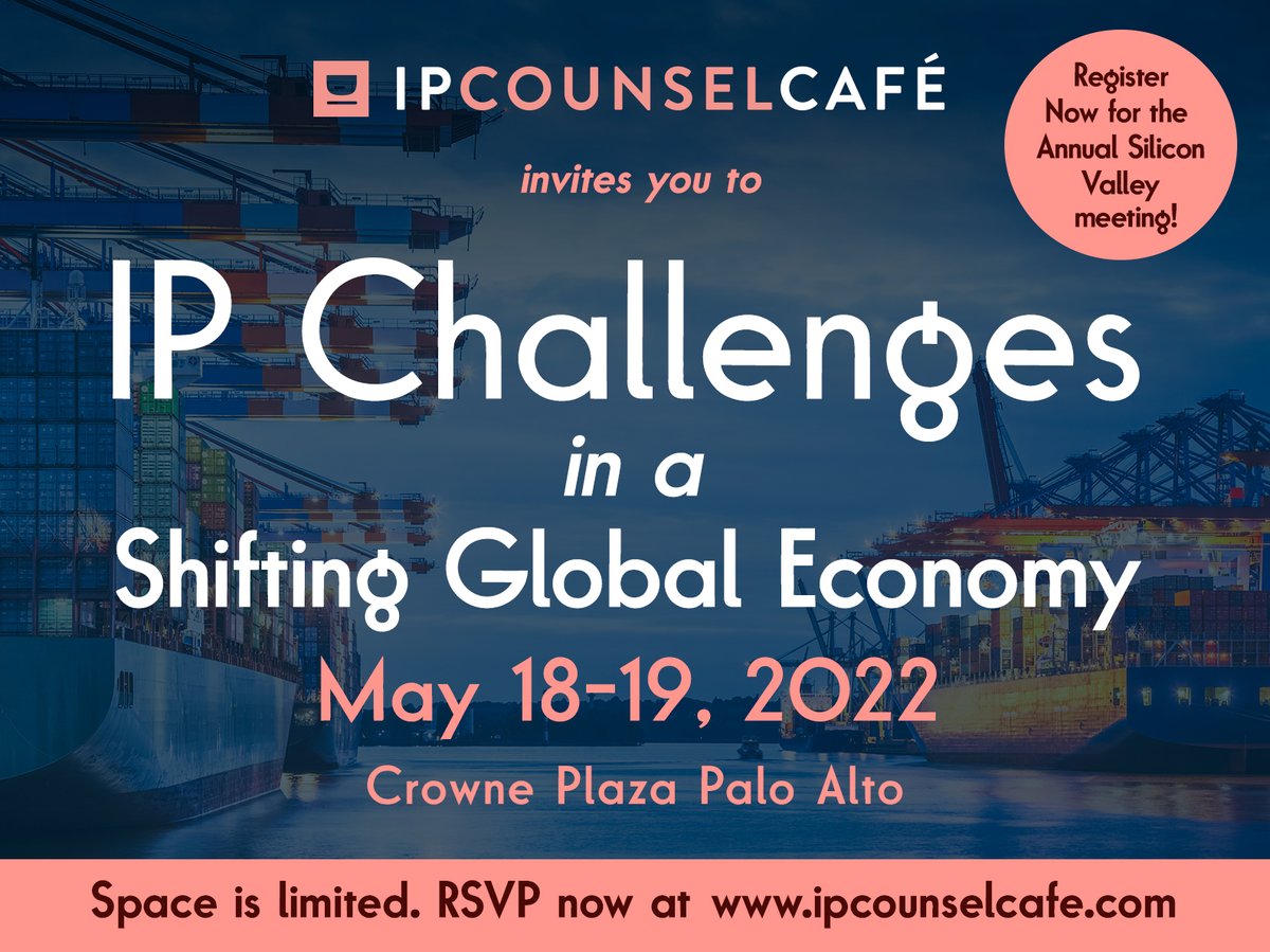IP Counsel Café tweet media