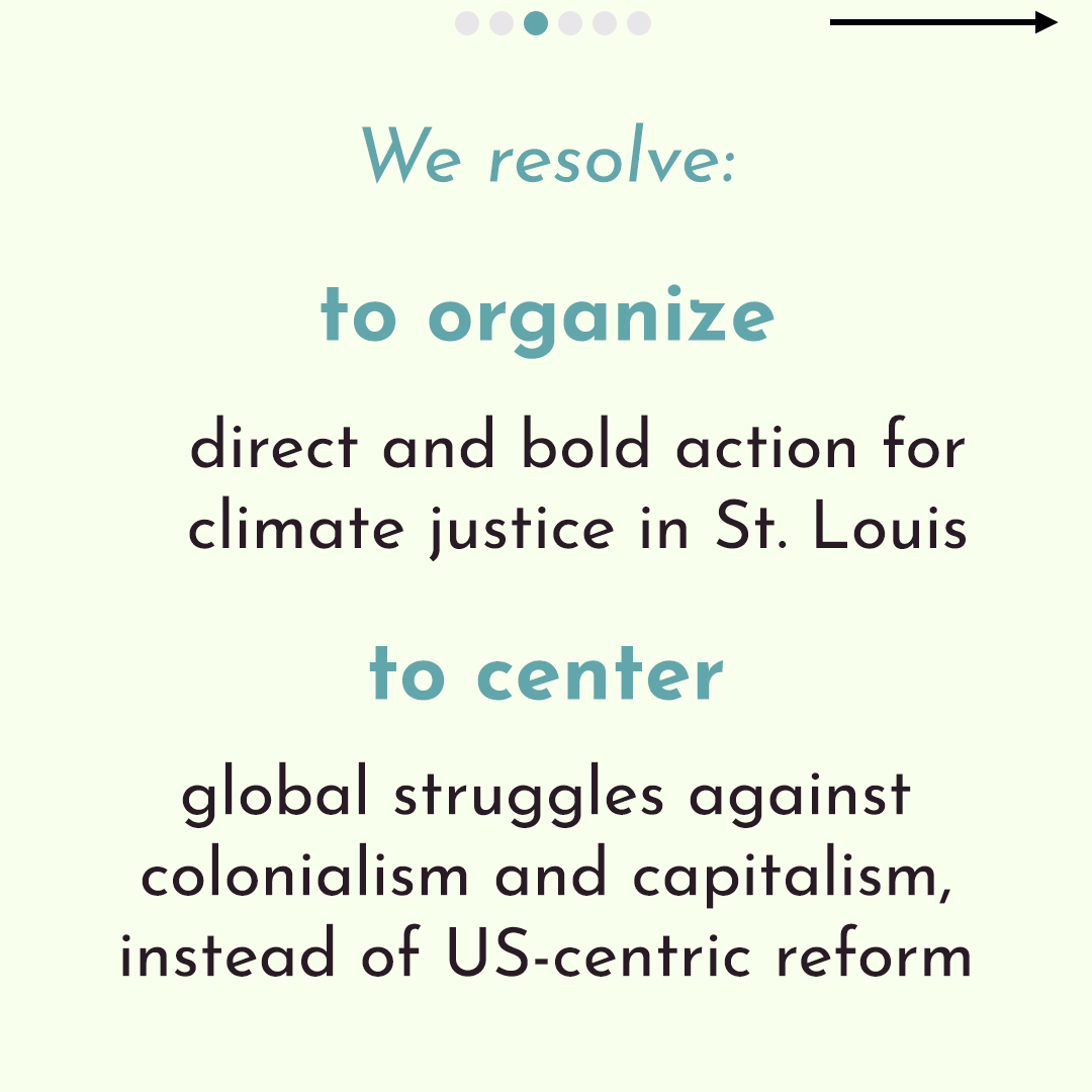 rcccollective's tweet photo. River City Climate Collective (formerly Sunrise STL) is relaunching on March 5th at 4pm in Heman Park!

We will be hosting a fireside political education workshop on radical movement history in our city. https://t.co/CgfO6YDl74