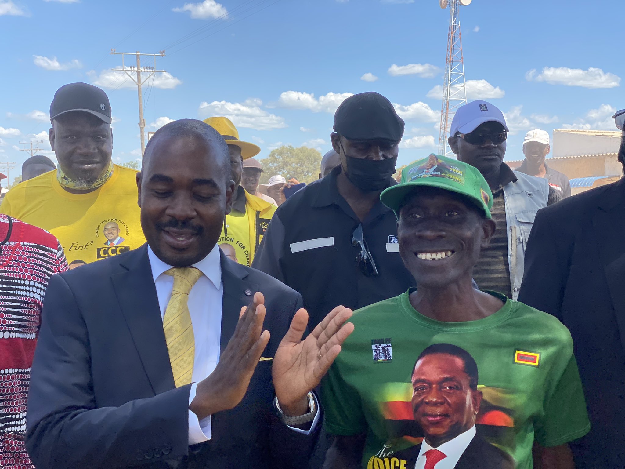 Peace and tolerance in Zimbabwe