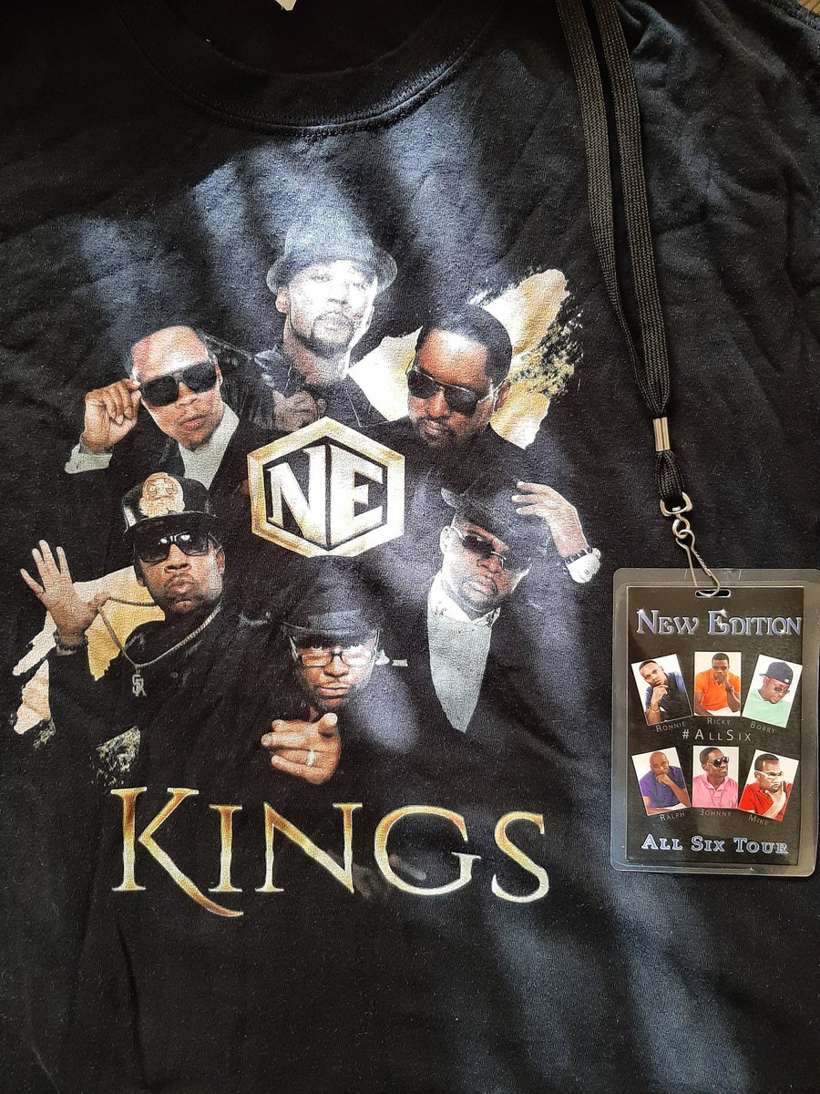 thedarylj's tweet photo. ONE MORE DAY! Just like their song. I can't wait to be in Bmore! #TheCultureTour #NE4L #AllSix @NewEdition @RonDeVoe @KingBobbyBrown @MrRickyBell @617MikeBiv @RalphTresvant @JohnnyGill @BlackPromoters https://t.co/hP6rZNDoSD