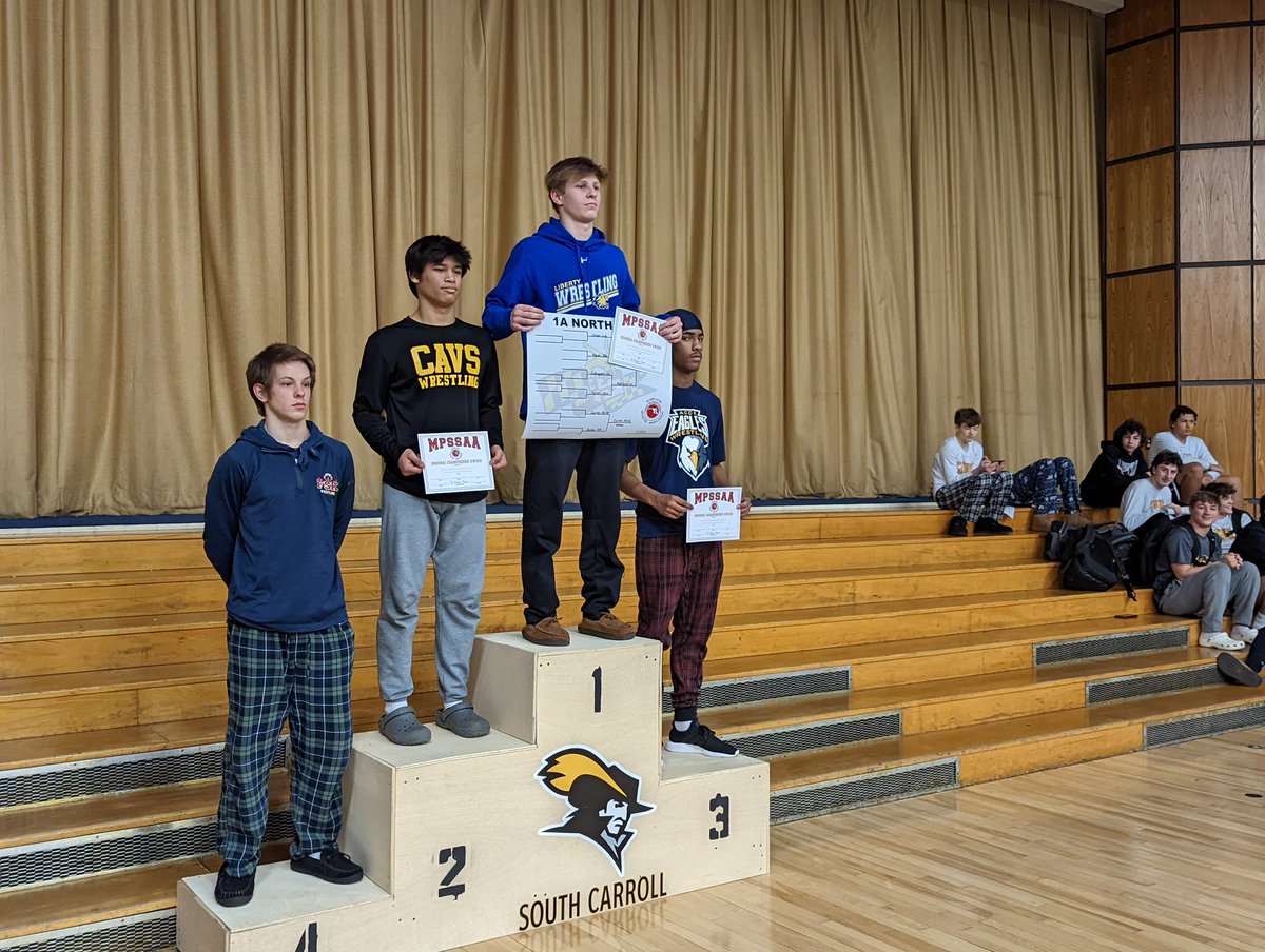 Luis A. Espinoza (@bmoreespinoza) on Twitter photo ACCE Eagles Wrestling made school history today by clinching a Regional Champion and State Qualifier at 152lbs. The Eagles also have two alternates going to the Maryland State Wrestling Tournament next week! @for_exploration @BcpssAthletics <a href="/BaltCitySchools/">Baltimore City Public Schools</a> ACCE Eagles Wrestling made school history today by clinching a Regional Champion and State Qualifier at 152lbs. The Eagles also have two alternates going to the Maryland State Wrestling Tournament next week! @for_exploration @BcpssAthletics <a href="/BaltCitySchools/">Baltimore City Public Schools</a>