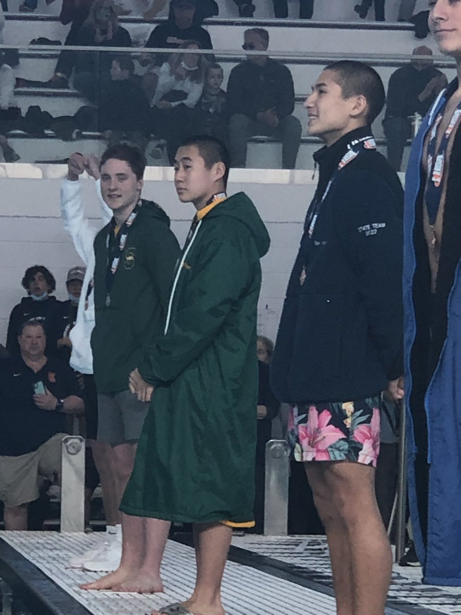 GBN_Athletics's tweet photo. Congratulations Matthew Yuan on finishing third in diving at the State Meet today. https://t.co/kV36IdsZaU