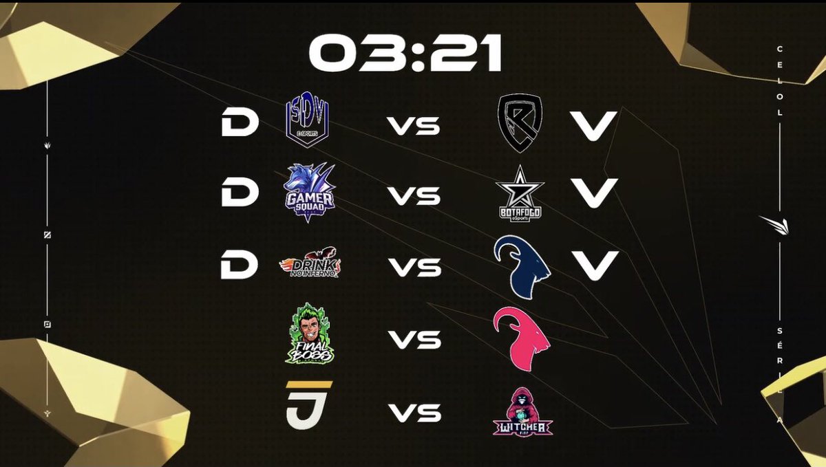 LigaGG_'s tweet photo. #CELOLA #LOL

Vamos para o quarto jogo do dia!

@finalbosspe 🆚 @ATSEsports_ 

🔴https://t.co/7T3evueEor
🎙@Kobra_Tv 
🎙@ESportsTiozao https://t.co/gq6iYSmhn5