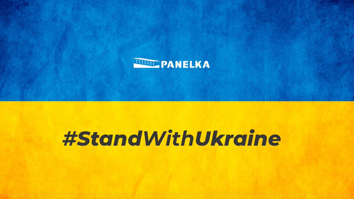 Panelka_Lulec's tweet photo. Panelka stojí za Ukrajinou. 💙💛
#StandWithUkraine https://t.co/mlV1xNhPWO