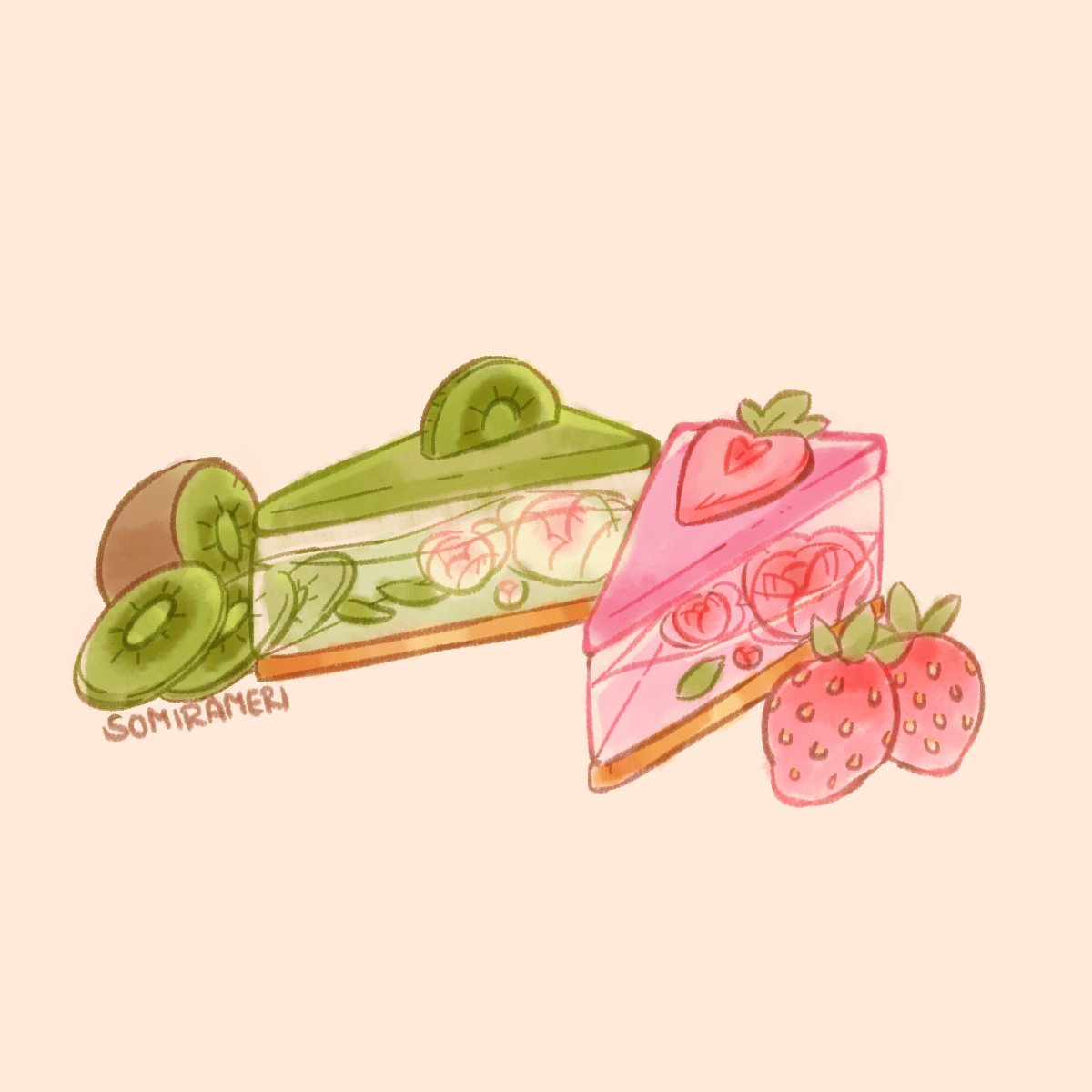 tried a dtiys on ig ✨
.
.
.
.
#drawing #aestheticdrawing #cottagecore #gardencore #plantcore #ibisPaintX #cuteart #pastelart #cakeart #clipstudiopaint #イラスト #絵描き