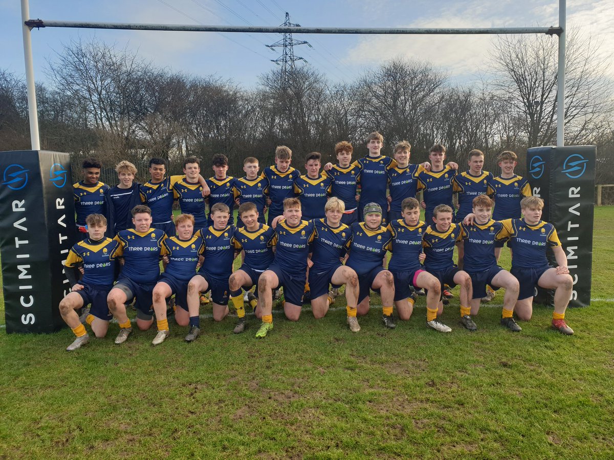 MilsomMatt's tweet photo. Really proud of this @AcademyWarriors U15s Herefordshire DPP group. Winning 6 trys to 3 against @BristolBears yesterday, unbeaten on the season. More importantly, still listening and improving - their hard work is paying off. https://t.co/WhXgAeK2My