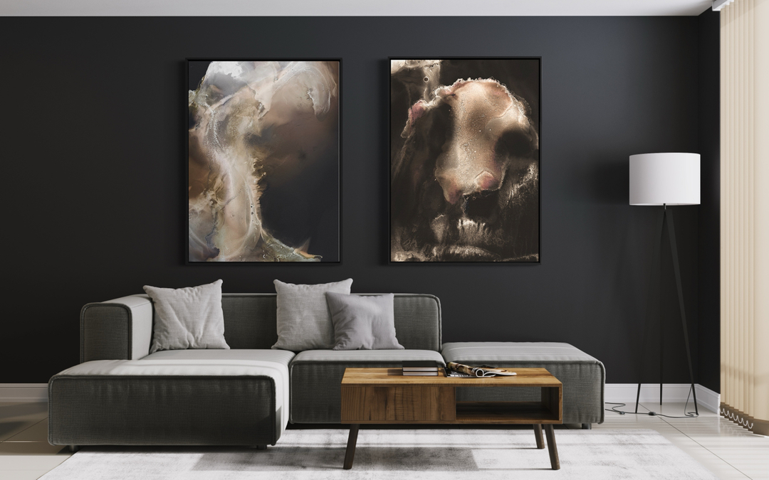 dxnfoster's tweet photo. What do you guys think of these two prints ? Sandstorm and Earthquake - both available on the store now ✨ #art #smallbusiness #stationery #homeware #local #artist #abstract #accessories https://t.co/Vq07nuya3D