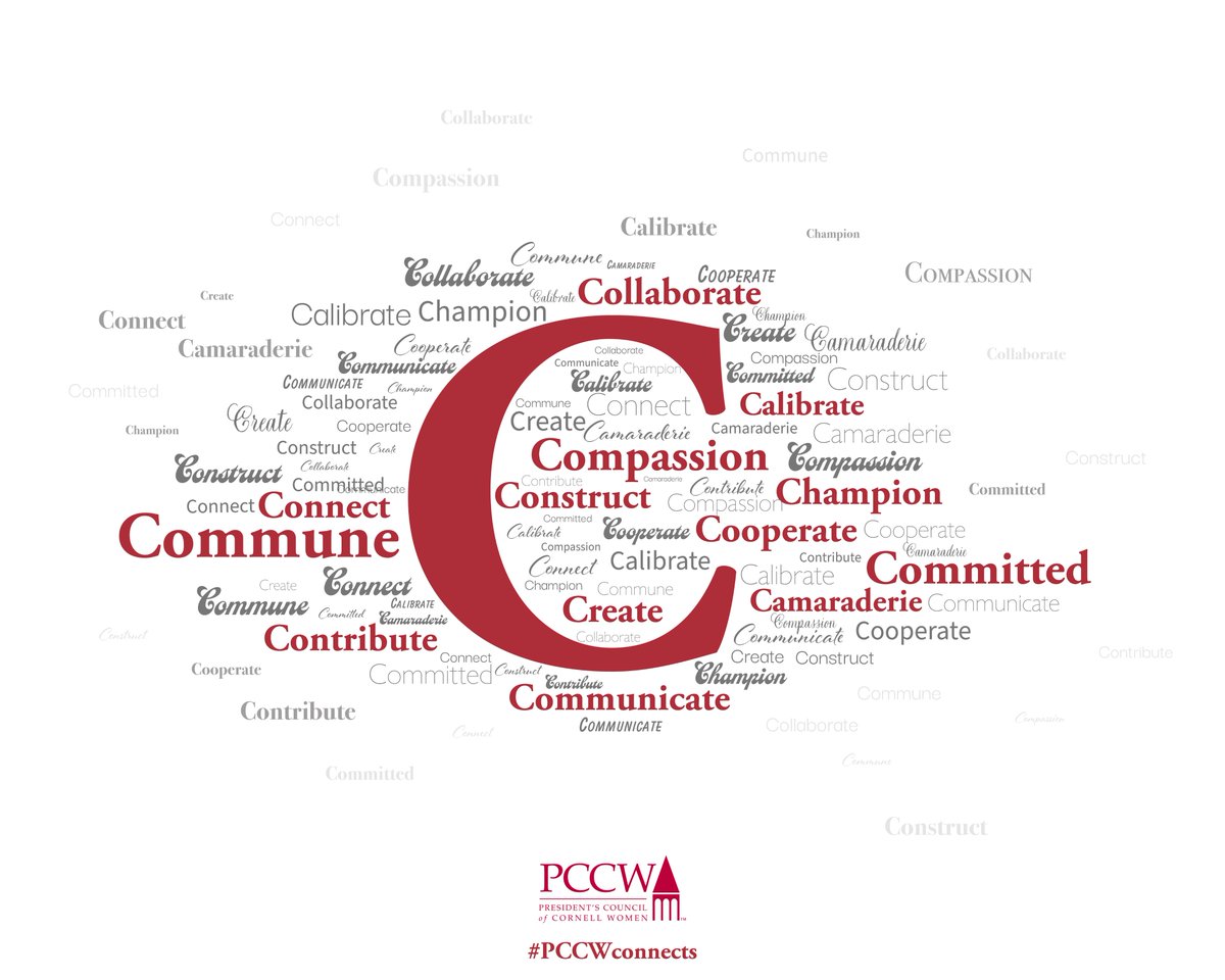 PCCW Symposium is back in person! Join us to CELEBRATE, COLLABORATE &amp; CONNECT! There is even an online programming option. We hope to see you in March at CORNELL! Here is the link: alumni.cornell.edu/volunteer/lead…
#CornellUniversity
#PCCW2022
#PCCWConnects