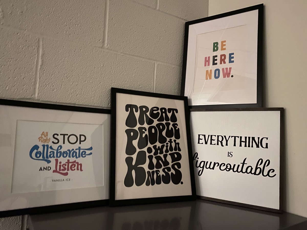 Some words to live by💜💛💜