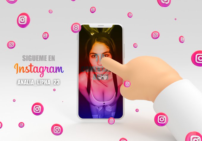 Ya me sigues en mi nueva cuenta de Instagram ?
@analia_lipha_23 RT❤️ si ya me sigues esperen nuevas sorpresas