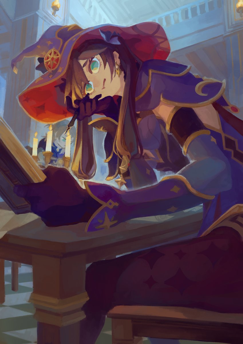 they're thinking about what paimon is made out of

✨(leftover sale for <a href="/GenImpactZine/">Carpe Diem Zine: WRAPPING UP!</a> is open!)✨