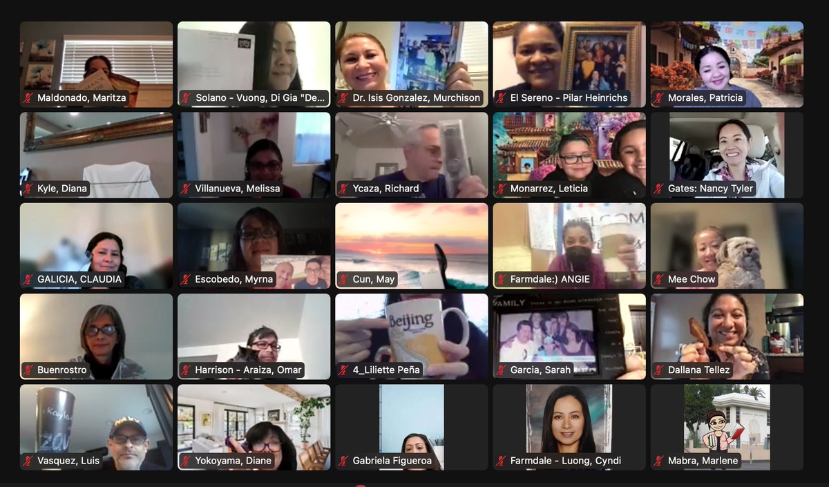 JMoGeoLit's tweet photo. We're all bittersweet on our last Sat session with our educators diving deep into #ZarettaHammond #CulturallyResponsiveTeachingandTheBrain  Here we are sharing what brings us #joy. Thank you @LincolnElSereno community for your commitment to bring @ReadyforRigor to our students! https://t.co/WWjx9bmian