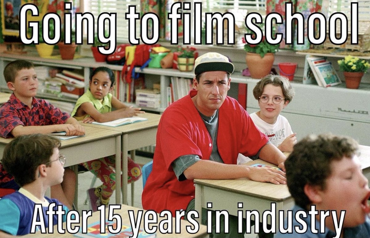 nofilmschool's tweet photo. Full circle. (via moviesethumor) https://t.co/ewyxcRGCKU